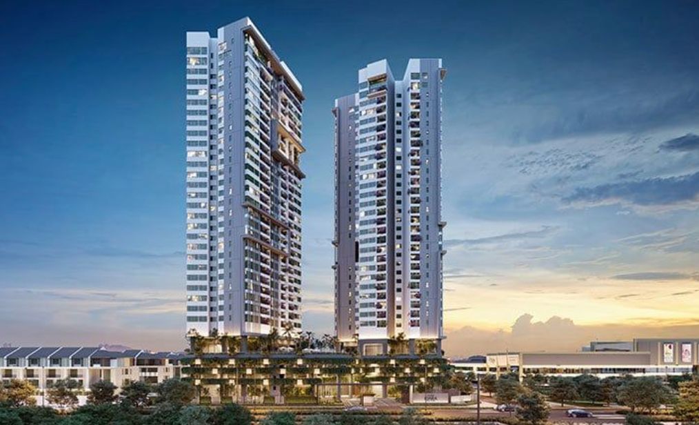 Bán gấp căn hộ 2 phòng ngủ hướng Đông Bắc The Park City, DT 90m2, view nội khu